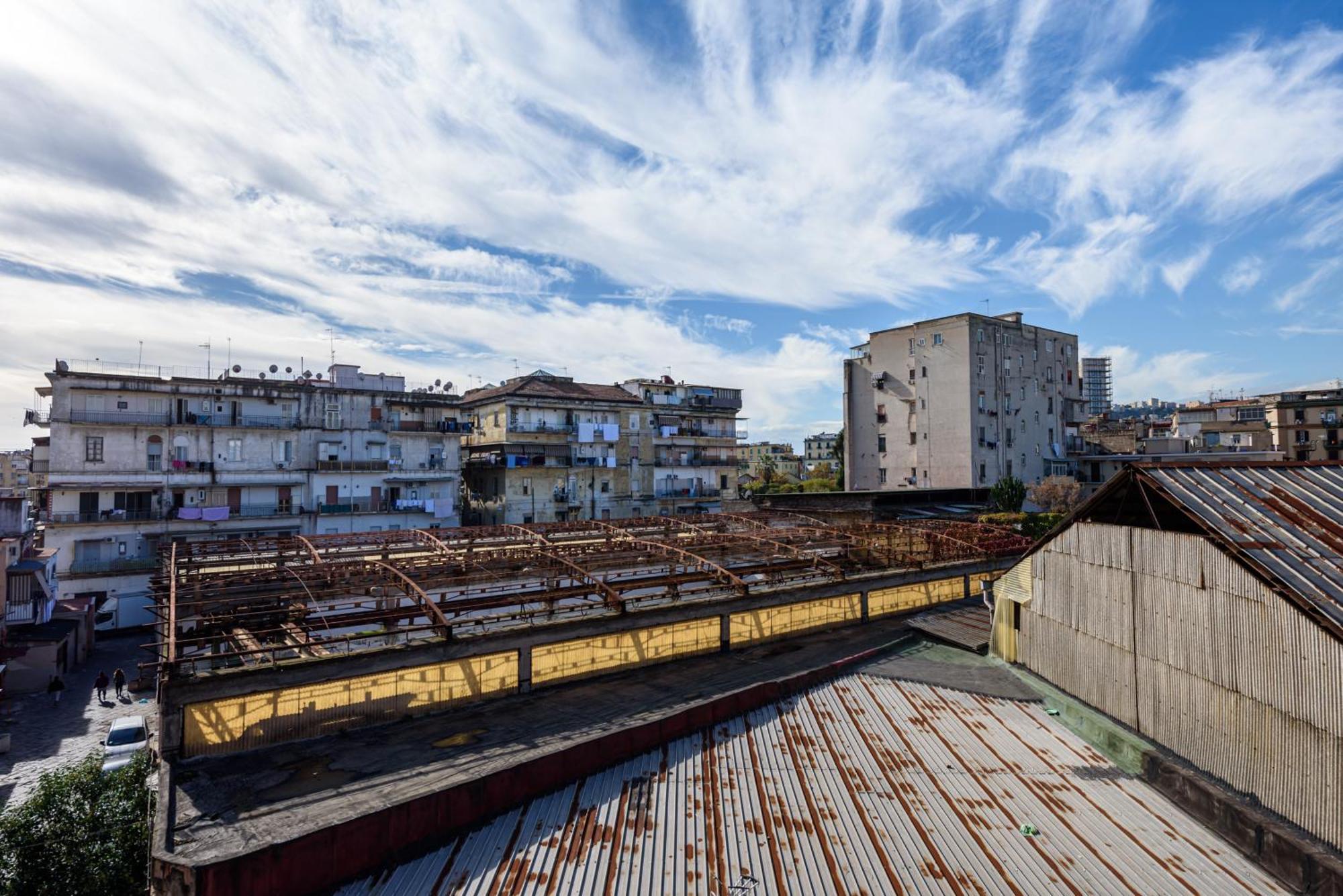 Napoli Centrale Di Fabio E Veronica Lt Eksteriør bilde