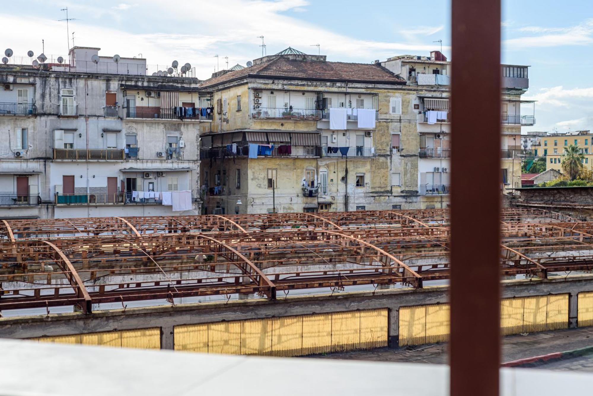 Napoli Centrale Di Fabio E Veronica Lt Eksteriør bilde